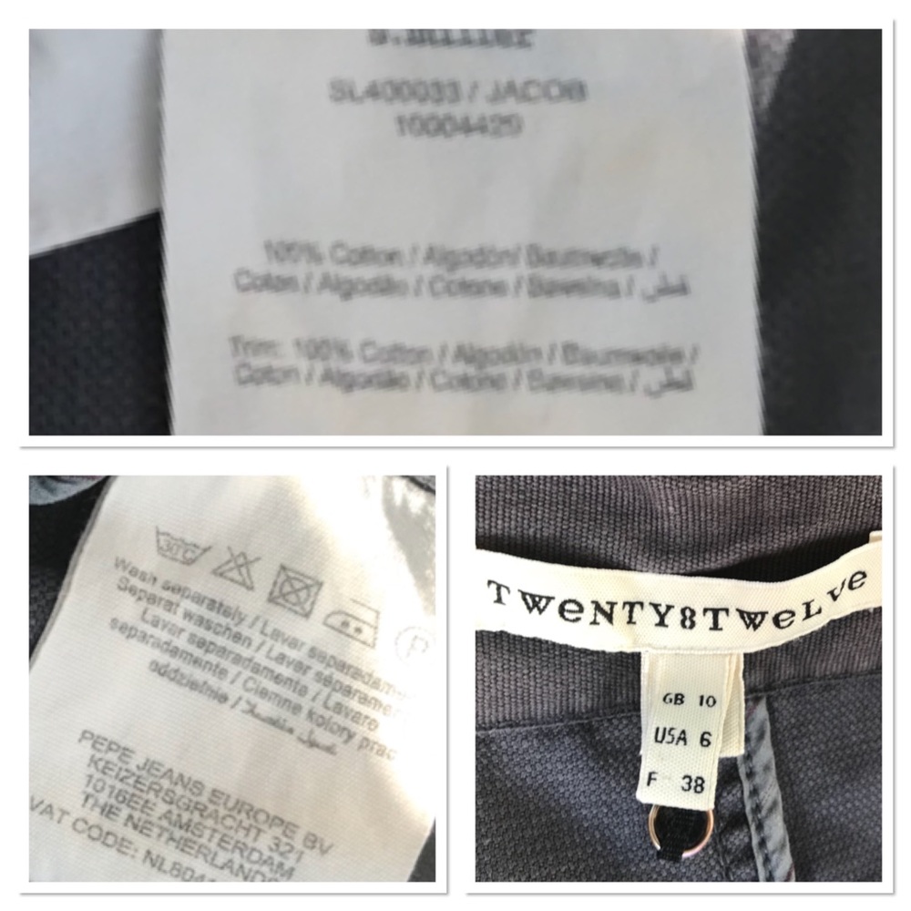 Twenty8Twelve Grey Hooded Parka - Picture 7 of 8